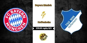 Nhận định Bayern Munich vs Hoffenheim 23h30 ngày 8/2